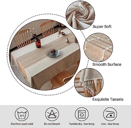 Deep Dream Tablecloth Waterproof Perfect for 4 55x55