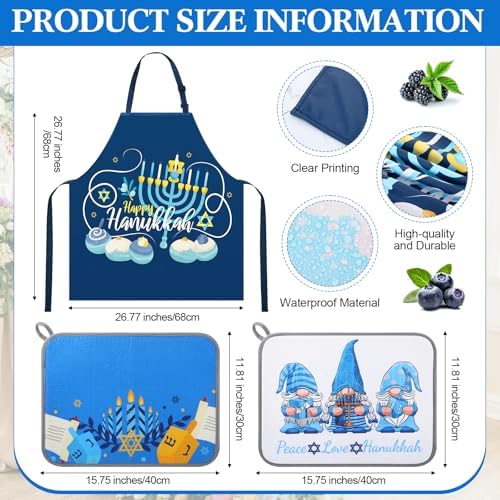 Hanukkah Kitchen Gift Set by Singhoow