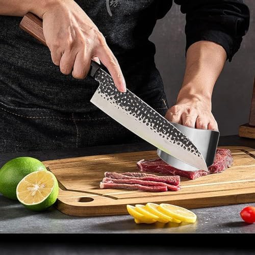 DPWOUM 2-Piece Stainless Steel Foldable Finger Guards