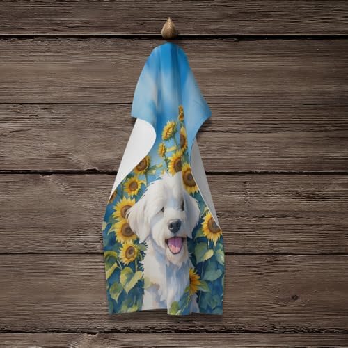 Sunflowers Kitchen Towel
