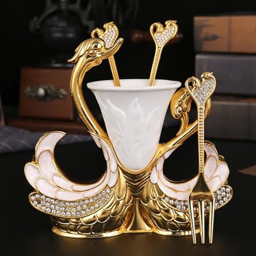Durable Elegant 6-Piece DessertFruit Serving Set