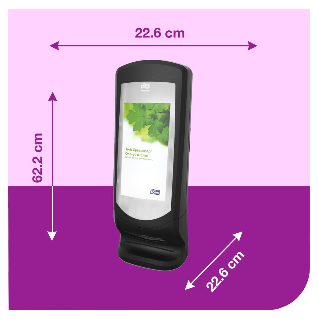 Tork Xpressnap Stand Napkin Dispenser Black 1