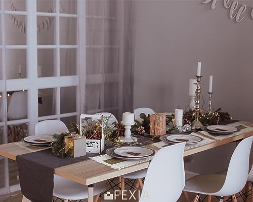FEXIA Boho Fall Placemats Set