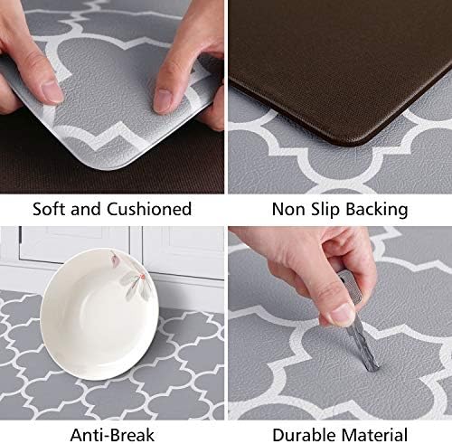 Durable Anti-Fatigue Kitchen Mats Set