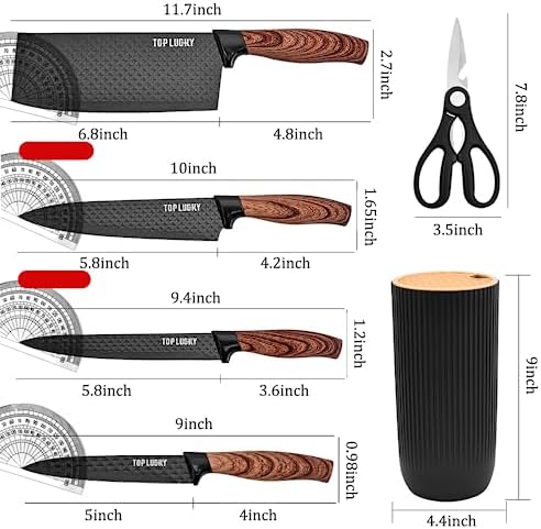 6-Piece Precision Knife Set