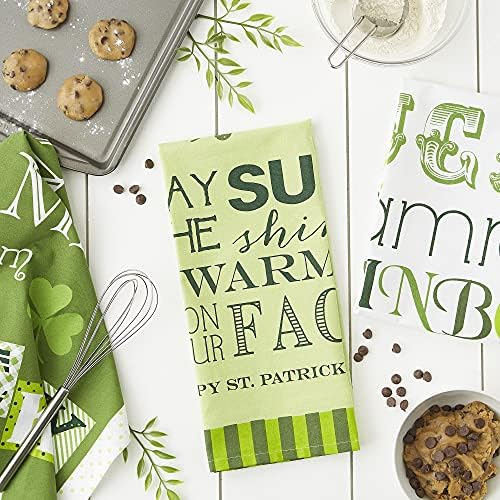 St Patricks Day 100 Cotton Kitchen Dish Towels