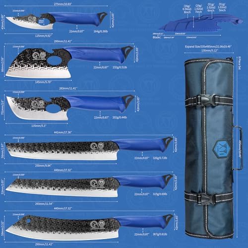 XYJ 6-Piece knives Set