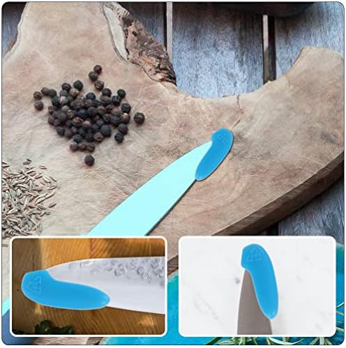 Hemoton 30 Pack Cutter Tip Protector Set anti-scratch plastic knives immediately