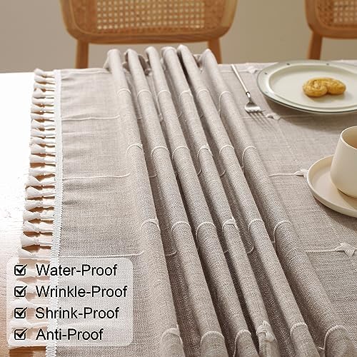 San Francisco Linen Tablecloth