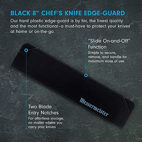 FASHIONABLE KNIFE PROTECTOR - 8 Edge-Guard by Messermeister