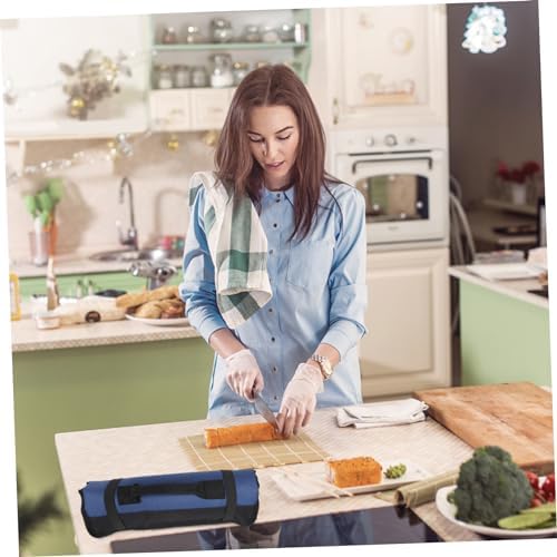 22 Slots Portable Chef Roll Bag Multi Functional Knife Carrying Case