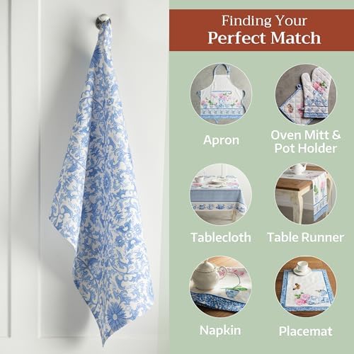 Maison dHermine Dish Towels Set of 3 2750 x 20 Cotton Kitchen Towels
