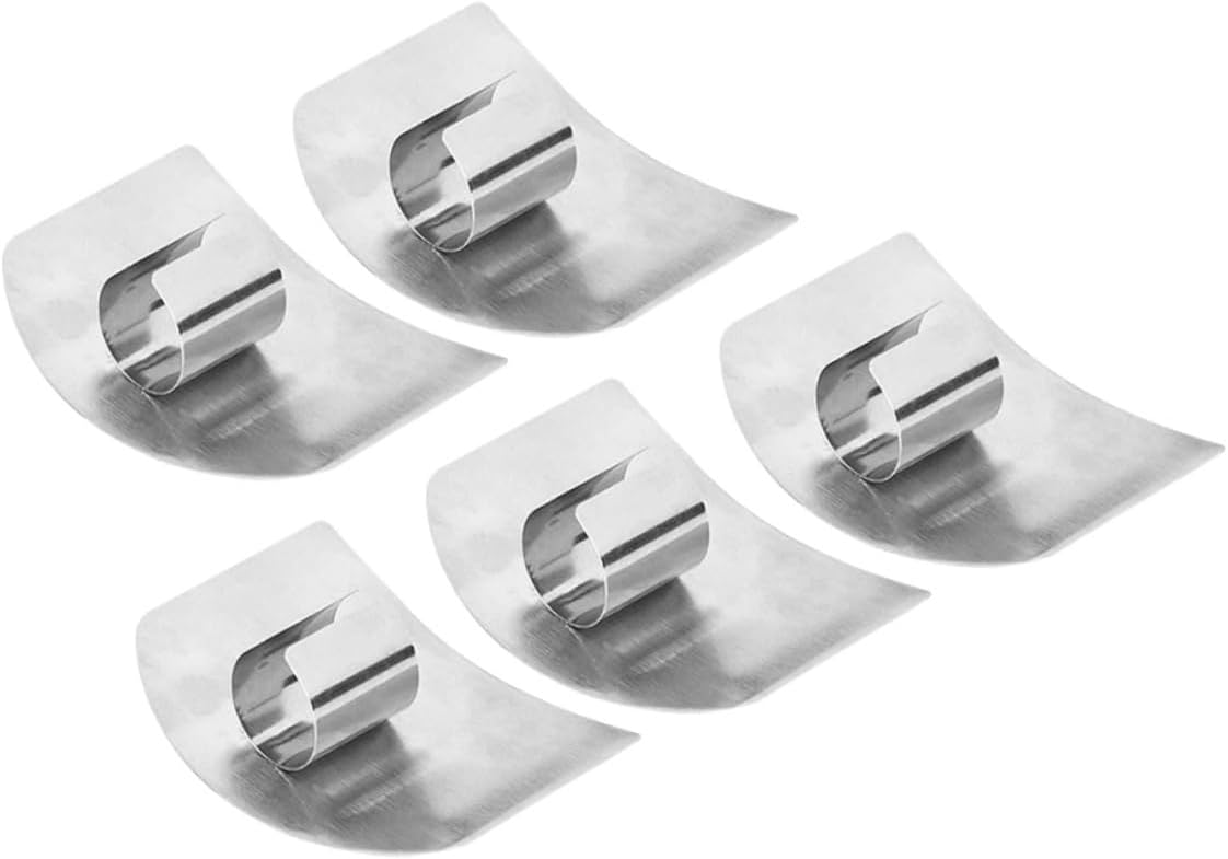 Finger Protectors Kitchen Safety Stainless Steel Finger Guards