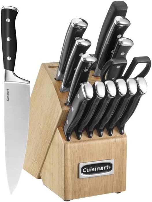 Cuisinart 15-Piece Knife Block Set