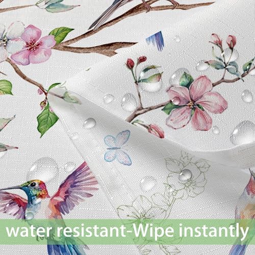 Elegant Spring Tablecloth 70in