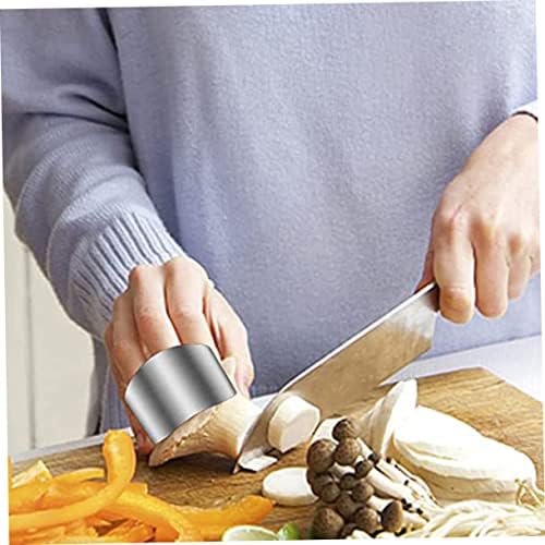 Sharp Durable 12-Piece Stainless Steel Cutting Guard