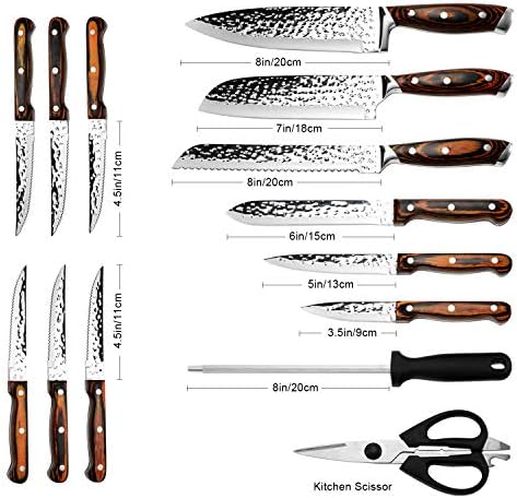 15-Piece Knife Set