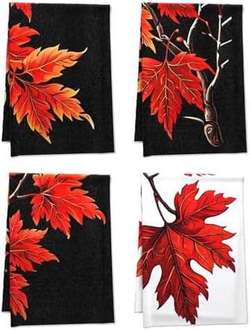 Fall Pretty Kitchen Towels Set