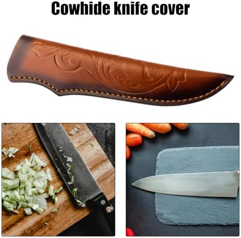Premium Leather Cutter Sheath for Cleaning and Storage
