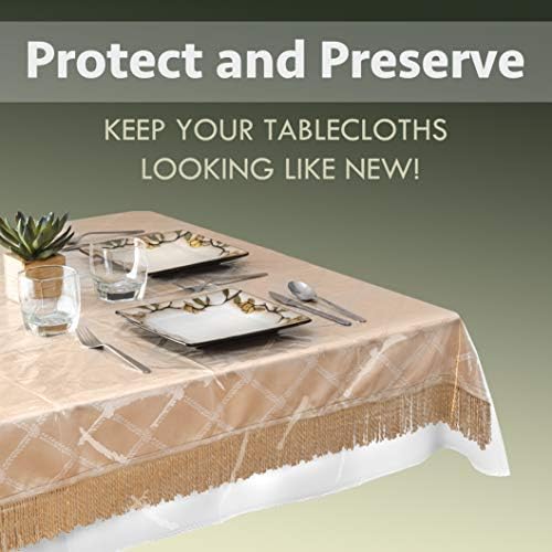Elegant Tablecloth Protector Perfect for Dining Tables
