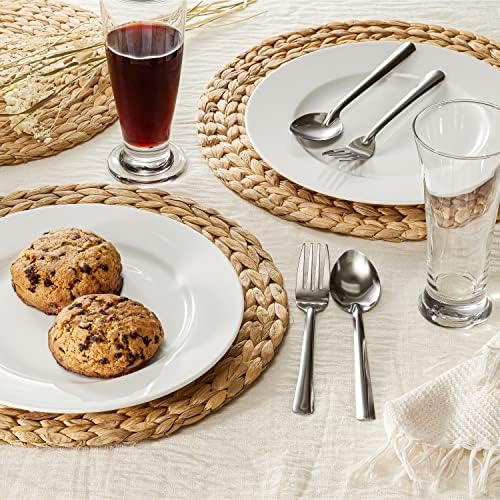 Natural Boho-Styled Wicker Placemats for Your Table