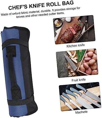 KIC aridown 22 Slot Knife Bag Portable Perfect for Travel