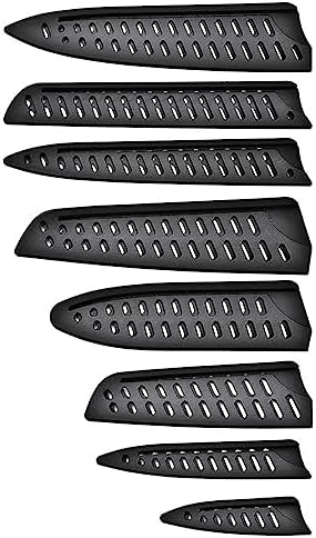 Huliyhus 8-Piece Universal Knife Guards Set