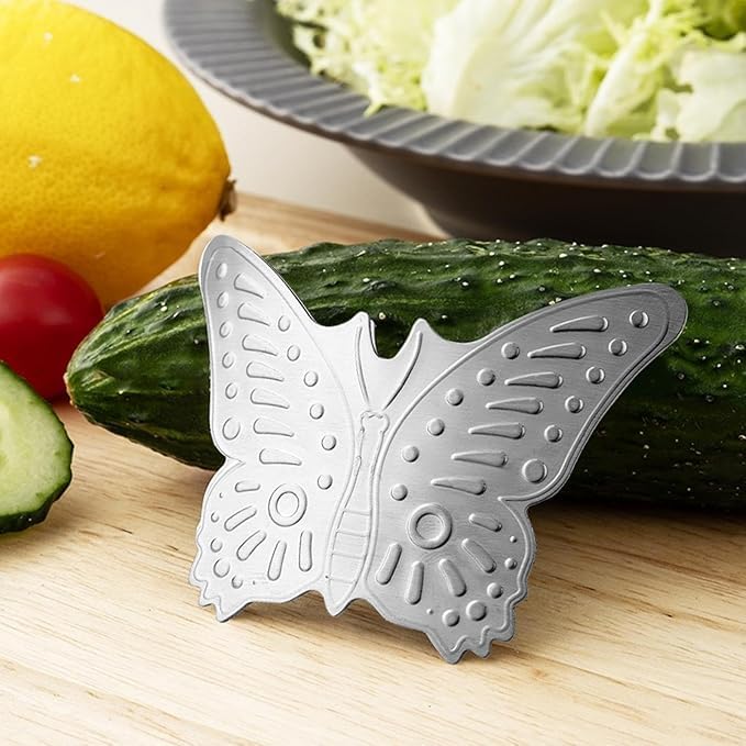 Durable Stainless Steel Finger Guard for Kitchen Safety