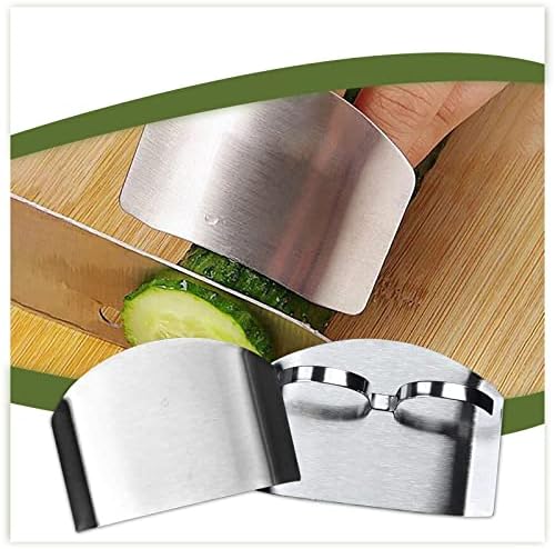 Stainless Steel Finger Guards for Cutting Knives Safe for Hands