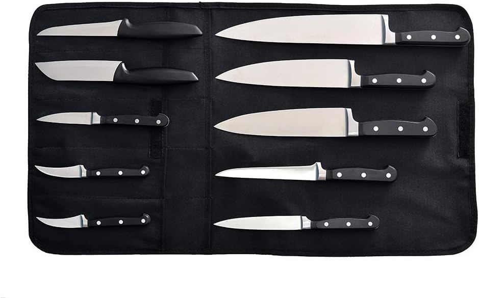 Professional Chefs Knives Roll Bag