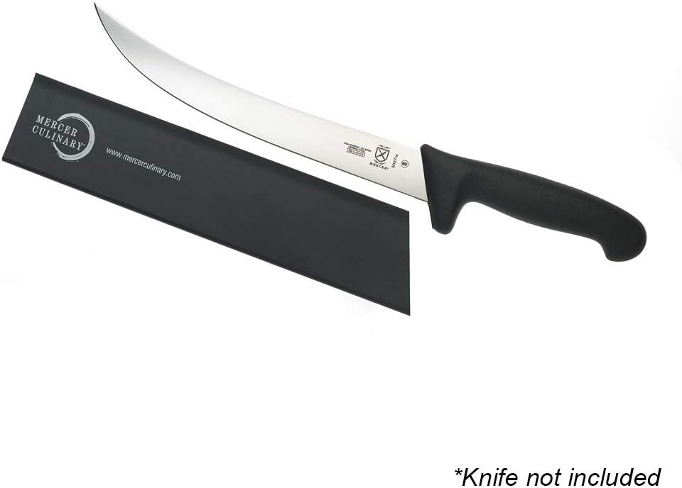Sturdy Black Knife Guard for 115in x 25in Knives