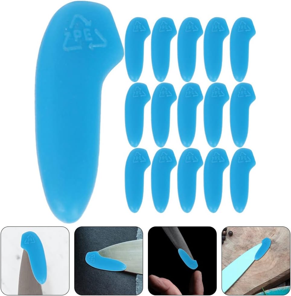 Hemoton 30 Pack Cutter Tip Protector Set anti-scratch plastic knives immediately