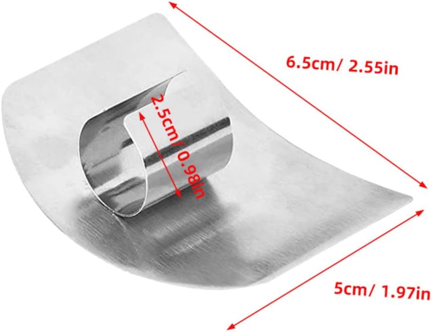 Finger Protectors Kitchen Safety Stainless Steel Finger Guards