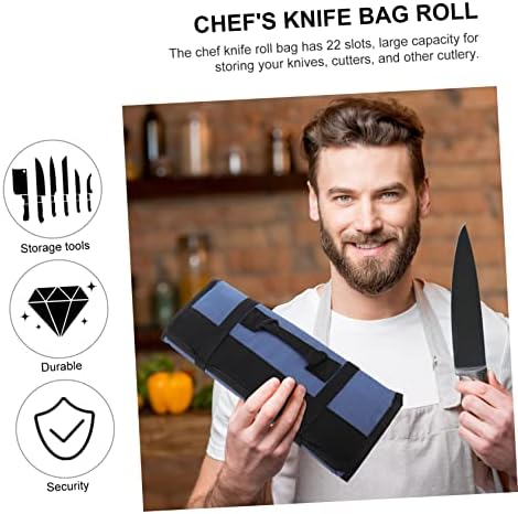 Hoement 1Pc Chef Roll Bag