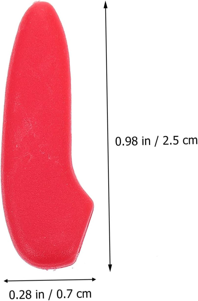 Garneck 50-Piece Plastic Tip Covers Kitchen Utility Protector