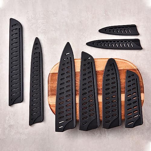 Huliyhus 8-Piece Universal Knife Guards Set