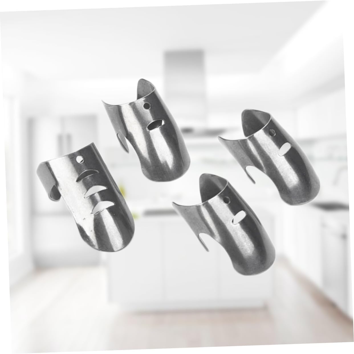 Prec edge stainless steel finger protectors for cutting
