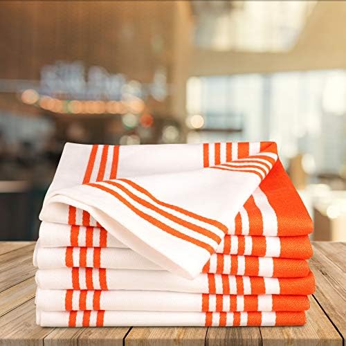 Urban Villa 100 Cotton Dish Towels Pack of 6