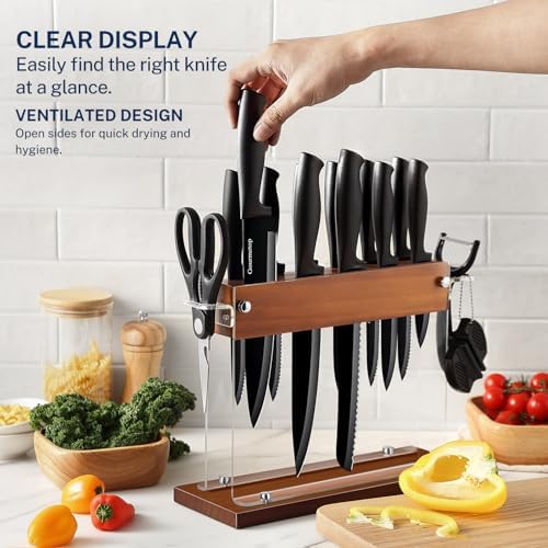 Perfect 15-Piece Kitchen Knife Set