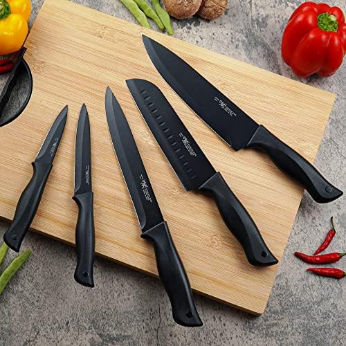 HUNTERDUAL 15-Piece Knife Set