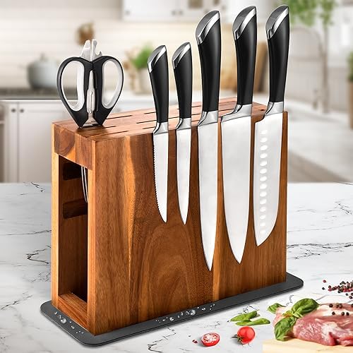 Magnetic Knife Block Set
