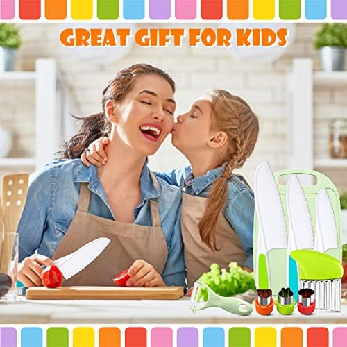 TAORISH 9 Pcs Kids Kitchen Knife Set KS