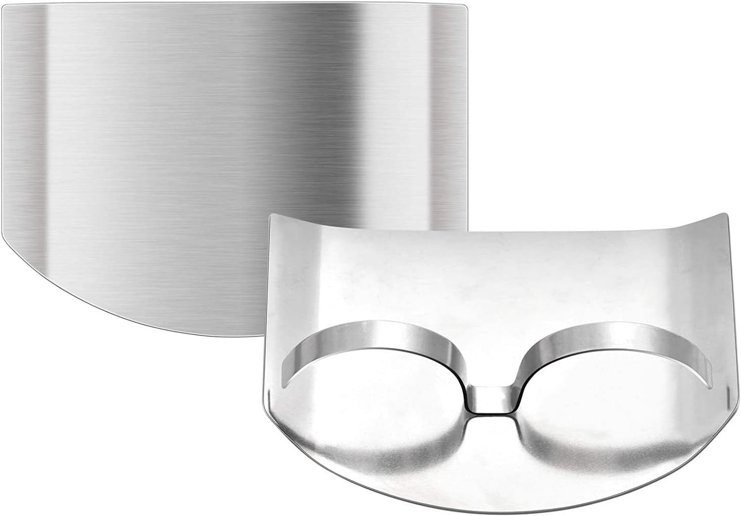 BeeSpring Double Finger Protector Stainless Steel Kitchen Tool