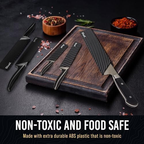 Durable Safe Kitchen Knife Sheaths for 8-12 inches
