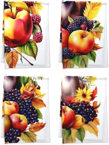 Fall Farmhouse Design 16x24 Microfiber Towels