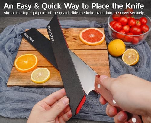 Double-Composition Knives Edge Guards Protect Your Precision Knives Effortlessly