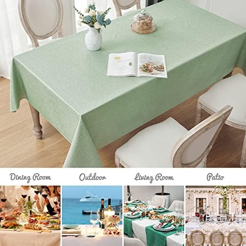 Premium 60x84 inch Sage Green Rectangle Tablecloth