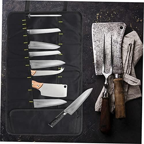 KICHOUSE Chef Knife Bag Easy to Carry Durable Stylish