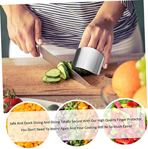 Sharp Durable 12-Piece Stainless Steel Cutting Guard