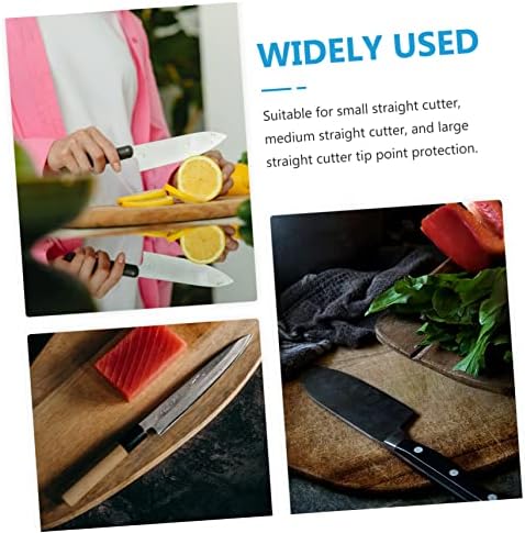 50-Piece Knive Tip Protector - Protects Edges Sharpens Like New